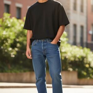 Vintage Levi’s 509 Orange Tab Jeans Men’s 34x30 Made in USA 90s Straight Leg